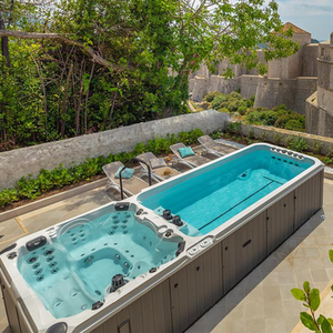 Dynamic Swim Spa - White by Fonteyn