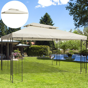 Outsunny Patio Gazebo Tent Cover Replacement by Outsunny