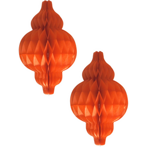 Lantern Honeycombs - Navy by Peacock Supplies