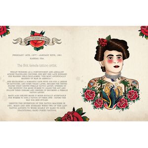 Be Inspired - Badass Women Book - Pink by Bee Three Books