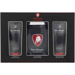 Tonino Lamborghini Classico Eau De Toilette 125ml Gift Set - Black by Tonino Lamborghini