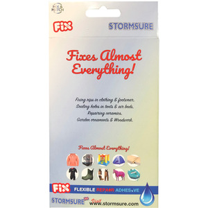 Stormsure Flexible Repair Adhesive Pack of 4 Colours - Various by STORMSURE