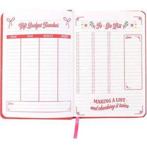 Christmas Notebook Planner - A5 by Kingsbury Gifts