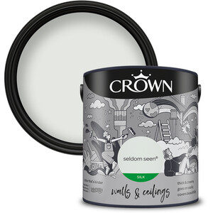 Crown Walls and Ceilings Silk Emulsion by Crown Paints