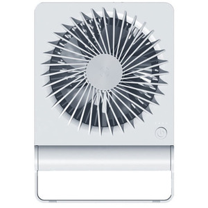 USB Portable Stand Alone Fan - White