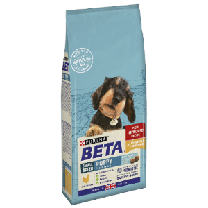 Beta Puppy Dry Dog Food for Small Breeds - 2kg by BETA