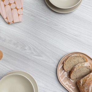 dc fix Sangallo Grey Self Adhesive Vinyl Wrap for Kitchen Doors and Worktops - Grey / A4 by d-c-fix