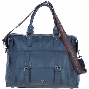Brampton London Leather Weekender Bag - 64807 by Brampton London