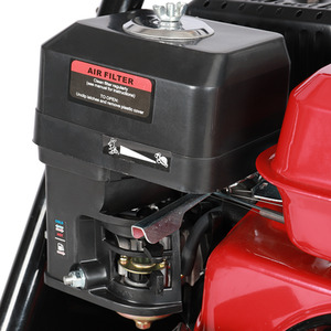 Gas Petrol Engine High Pressure Washer - Red by Livingandhome