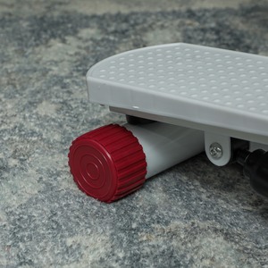 SPORTNOW Mini Stepper with LCD Monitor and Non-Slip Pedals - Grey by SPORTNOW