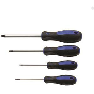 US PRO 8pc Tamper Proof Torx Screwdriver Set 1608 - Blue by US PRO