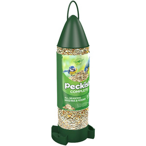 Complete Easy Bird Feeder - Green