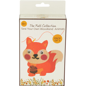Sew Your Own Woodland Animals by The Fall Collection
