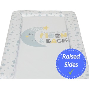 Baby Changing Mat - Love You To The Moon / Love You To The Moon by Babycurls