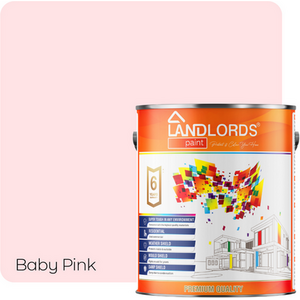 Landlord's One Coat Paint - Quick Coverage Interior Wall and Ceiling Paint by Landlords