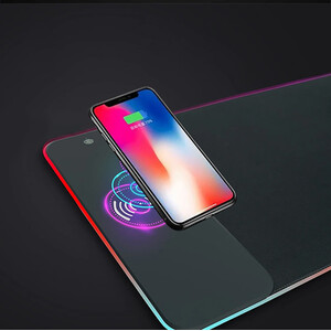 RGB Mouse Pad and Wireless Charger