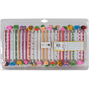 24 Pencils and Toppers
