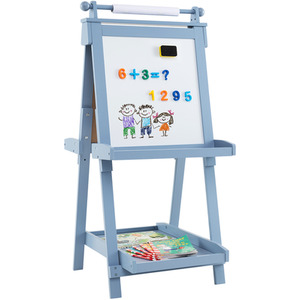 3-in-1 Double-sided Art Easel by Costway