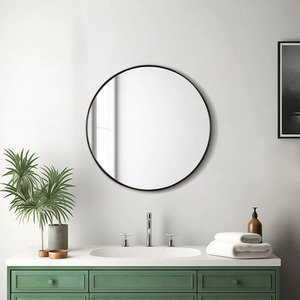 Round Bathroom Wall Mirror by lifeideas