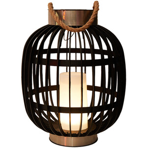 Solar Sydney Lantern - Black