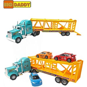 Big Daddy Big Rig Transport Trucks - Multi / Car Transporter by Big Daddy