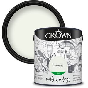 Crown Walls and Ceilings Silk Emulsion by Crown Paints