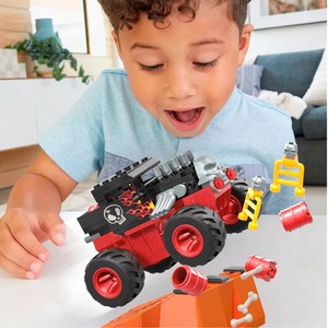 MEGA Hot Wheels Bone Shaker Monster Truck Building Toy - multi by Hot Wheels