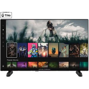 32-inch HD Ready Smart TV Powered by TiVo - Black by Mitchell Brown