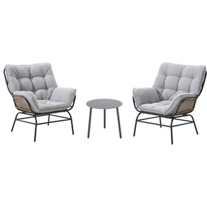 Odette Bistro Set - Natural