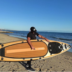 Dog 3M Sticky Mat for Paddleboard, Kayak, Boat Self Adhesive Non Slip - Black by T-Sport