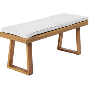 Brooke 6 Piece Dining Set - Wood by Malay