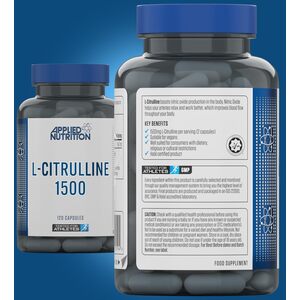 L-Citrulline 1500mg Capsules - Blue by Applied Nutrition
