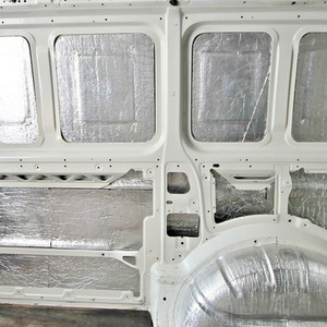 5M Self-Adhesive Aluminum Foil Insulation Roll - Silver by Livingandhome