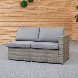 New Hampshire Conversation Firepit Set - Grey by Malay