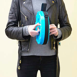 Adjustable Portable Garden Outdoor Stool - Rainbow