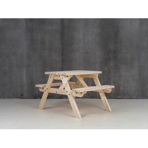 Classic Rounded Pub Style Picnic Bench and Table by Arbor Garden Solutions