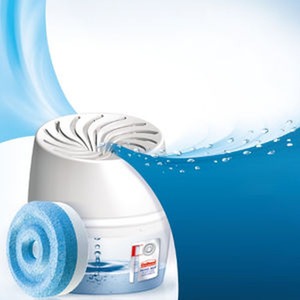 Aero 360 Compact Dehumidifier Moisture Trap - White by UniBond