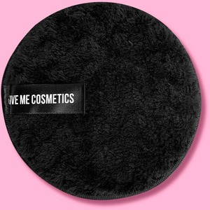 Eco Makeup Cosmetic Pad Bundle - Black & Pink by Give Me Cosmetics