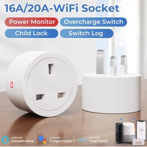 Wifi UK Smart Plug Socket by XSO