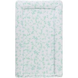 Baby Changing Mat - Green Leaves / Green Leaves by Babycurls