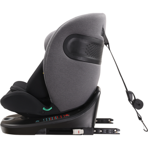 Galaxy i-Size 360 Child Car Seat - Black and Grey by Cozy N Safe