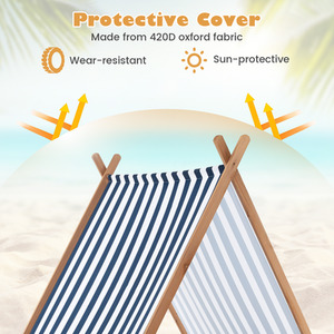 Kids Sandbox with Cover - Brown by Costway