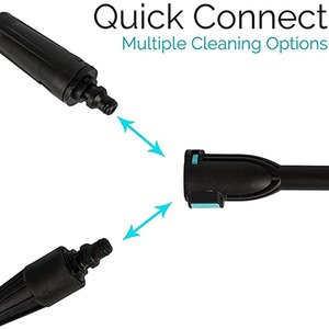 Pro-Kleen Pressure Washer Jet And Power Chassis Cleaner For Patio and Car - Black by Pro-Kleen