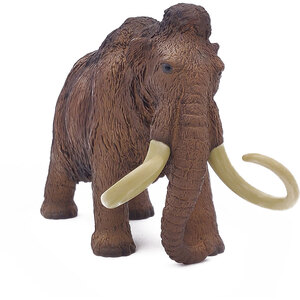 PAPO Dinosaurs Mammoth Toy Figure - Brown by PAPO