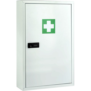 Medical Cabinet - White by Safes UK