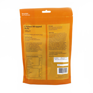 Chicken Wrapped Rolls by Clever Paws