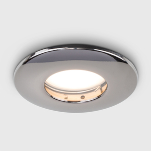 Fire Rated IP65 Downlight 6 Pack Black Bathroom Ceiling Downlight - Black by ValueLights