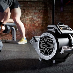 Vacmaster Cardio54 Fitness Fan with Remote Control - Black by Vacmaster