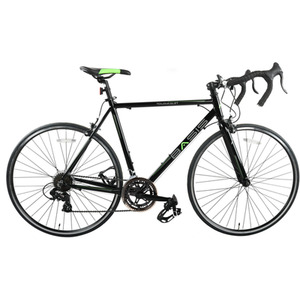 Basis Tourmalet 14 Adults Road Bike, 700c Wheel - Black by Basis