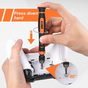 Precision Screwdriver Tool Kit 38 Pieces - Black